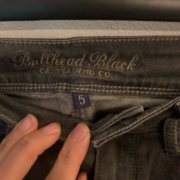 Bullhead Black Denim Jeans - Picture 4 of 5